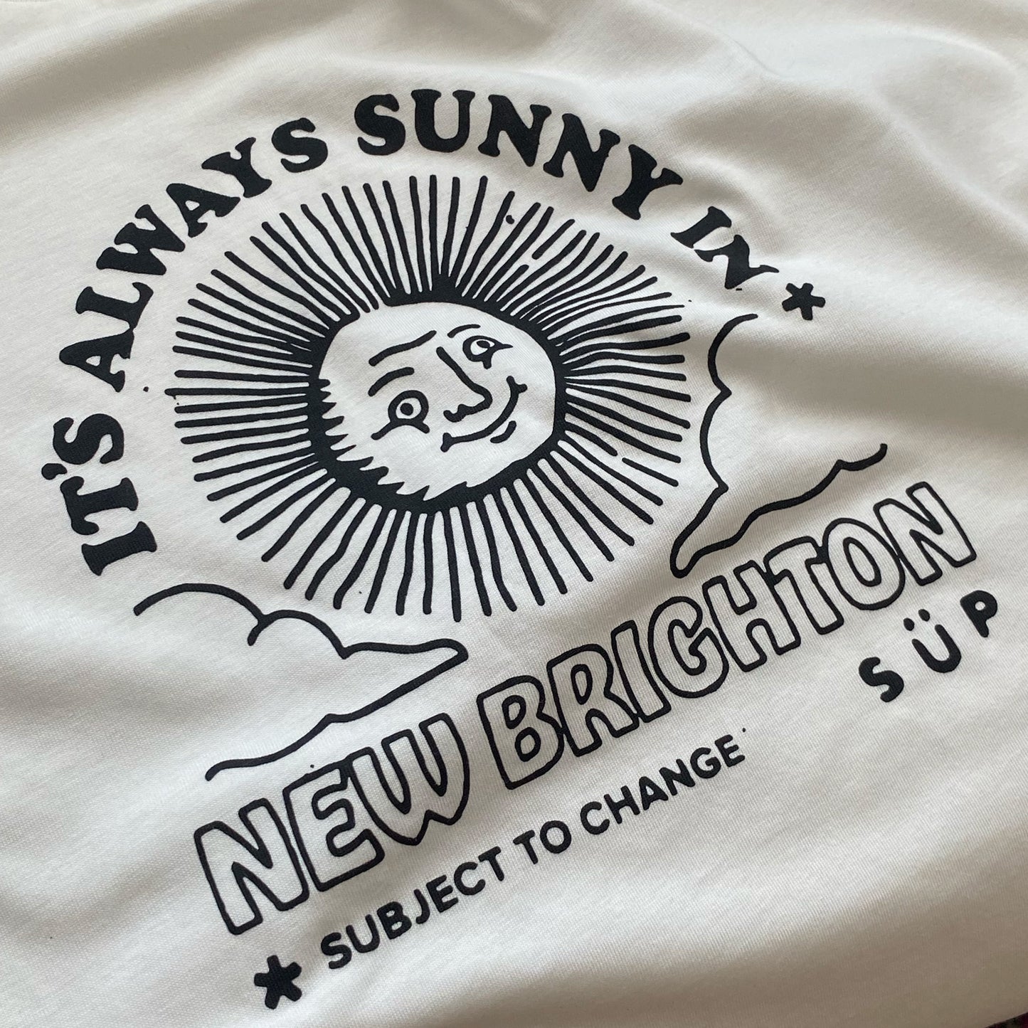 It's Always Sunny in New Brighton T-shirt