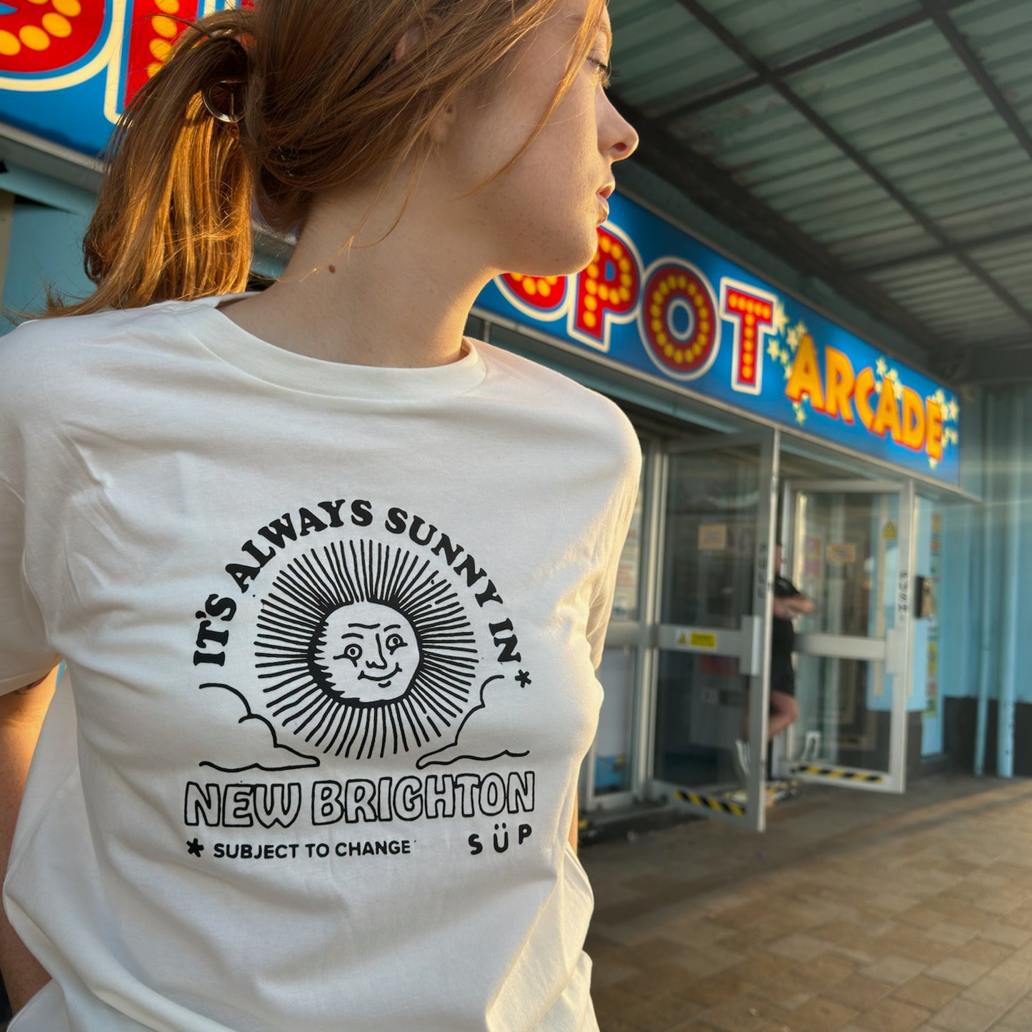It's Always Sunny in New Brighton T-shirt