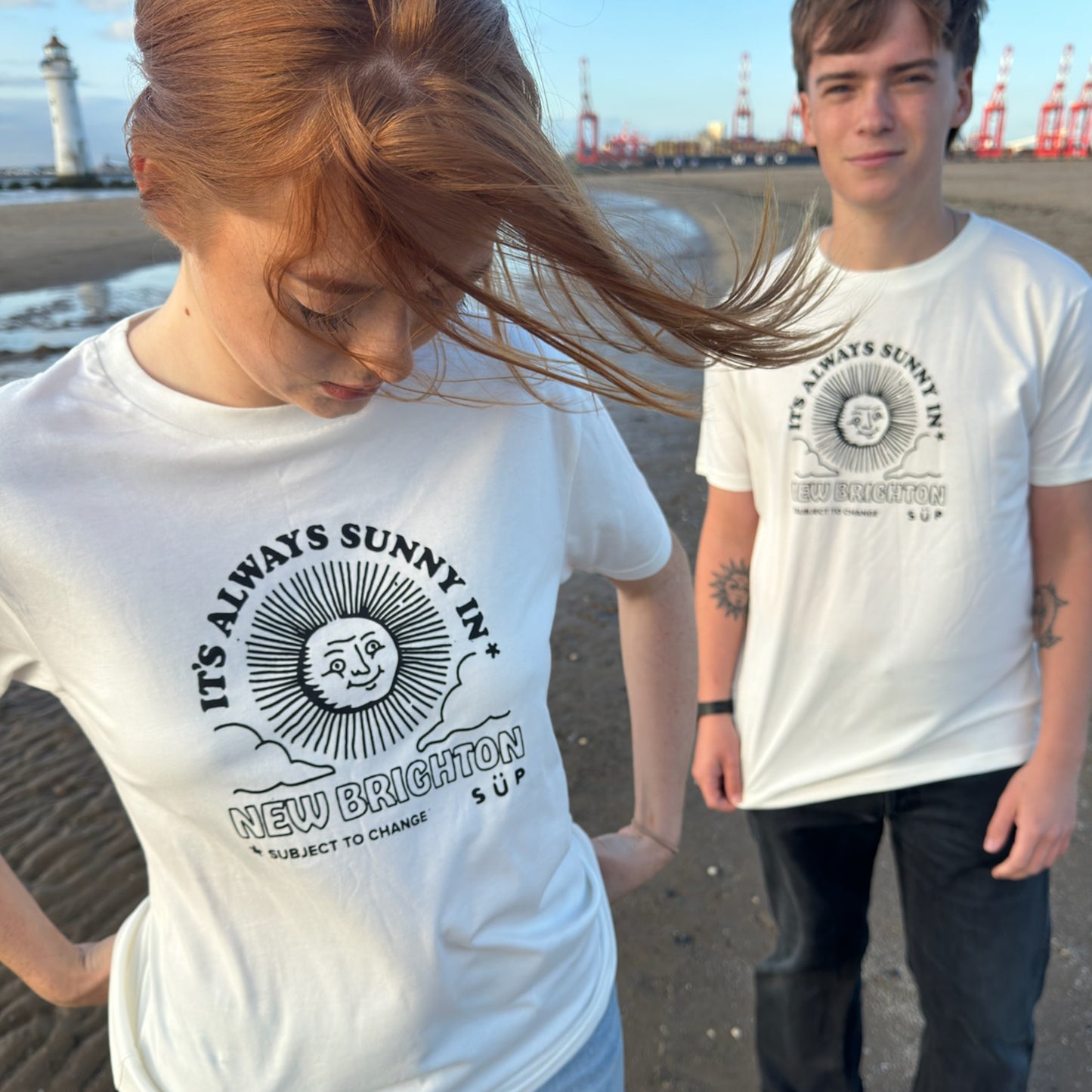 It's Always Sunny in New Brighton T-shirt