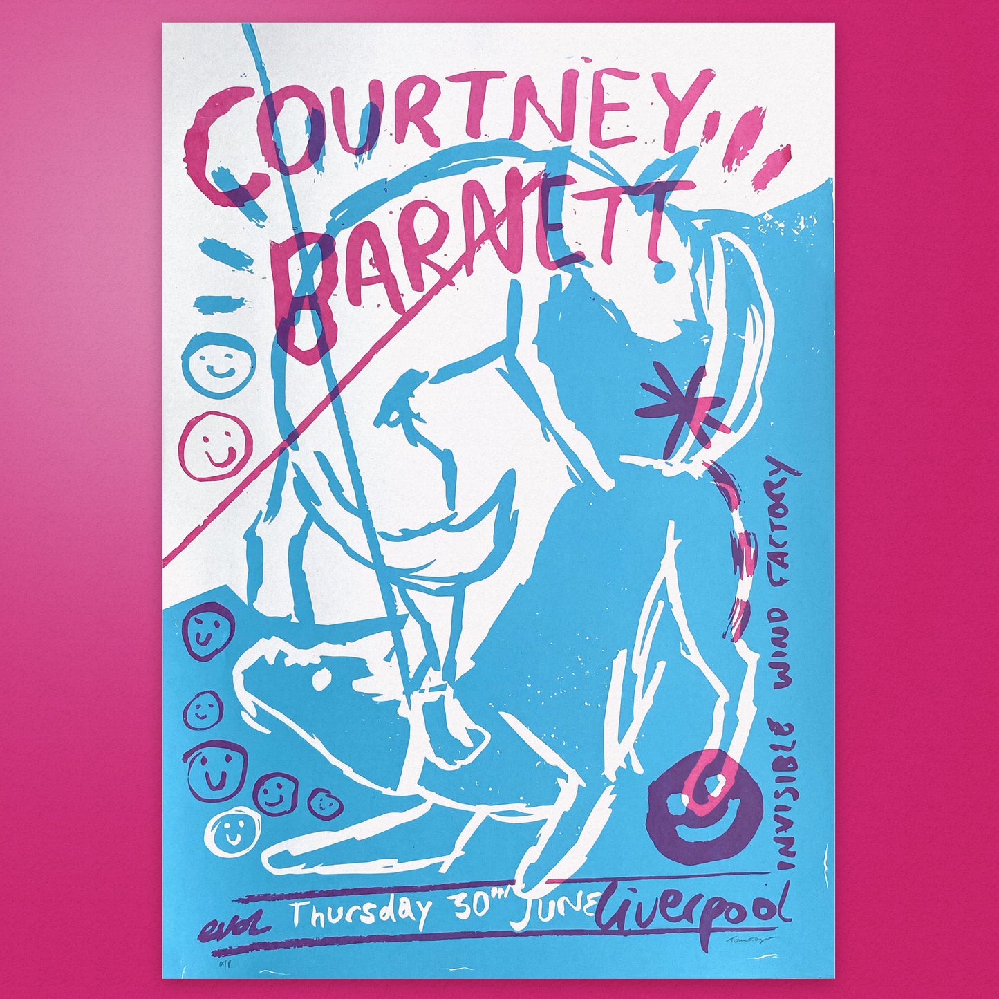 Courtney Barnett - Invisible Wind Factory 2022