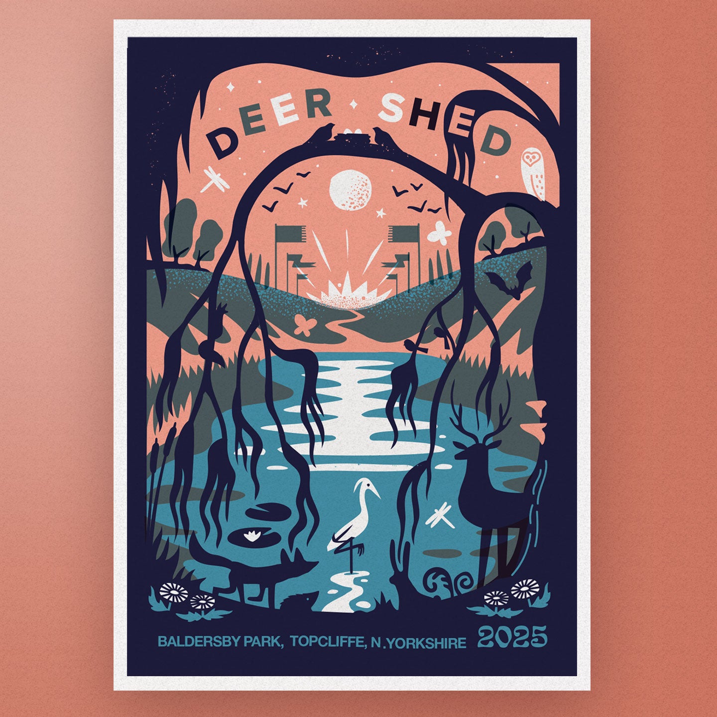 Deer Shed 2025 Poster