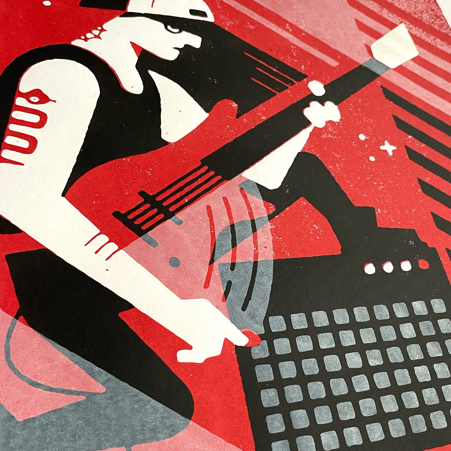 The Band Triptych