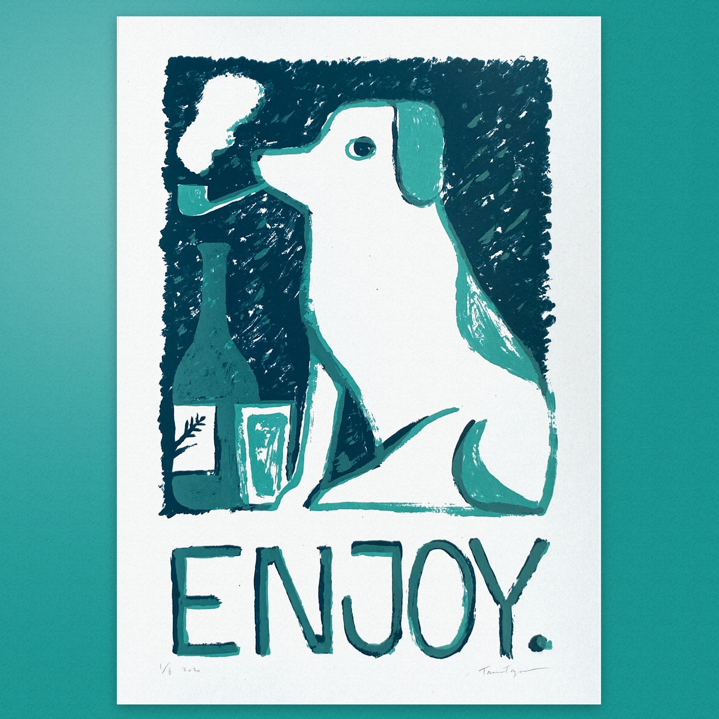 Enjoy Dog