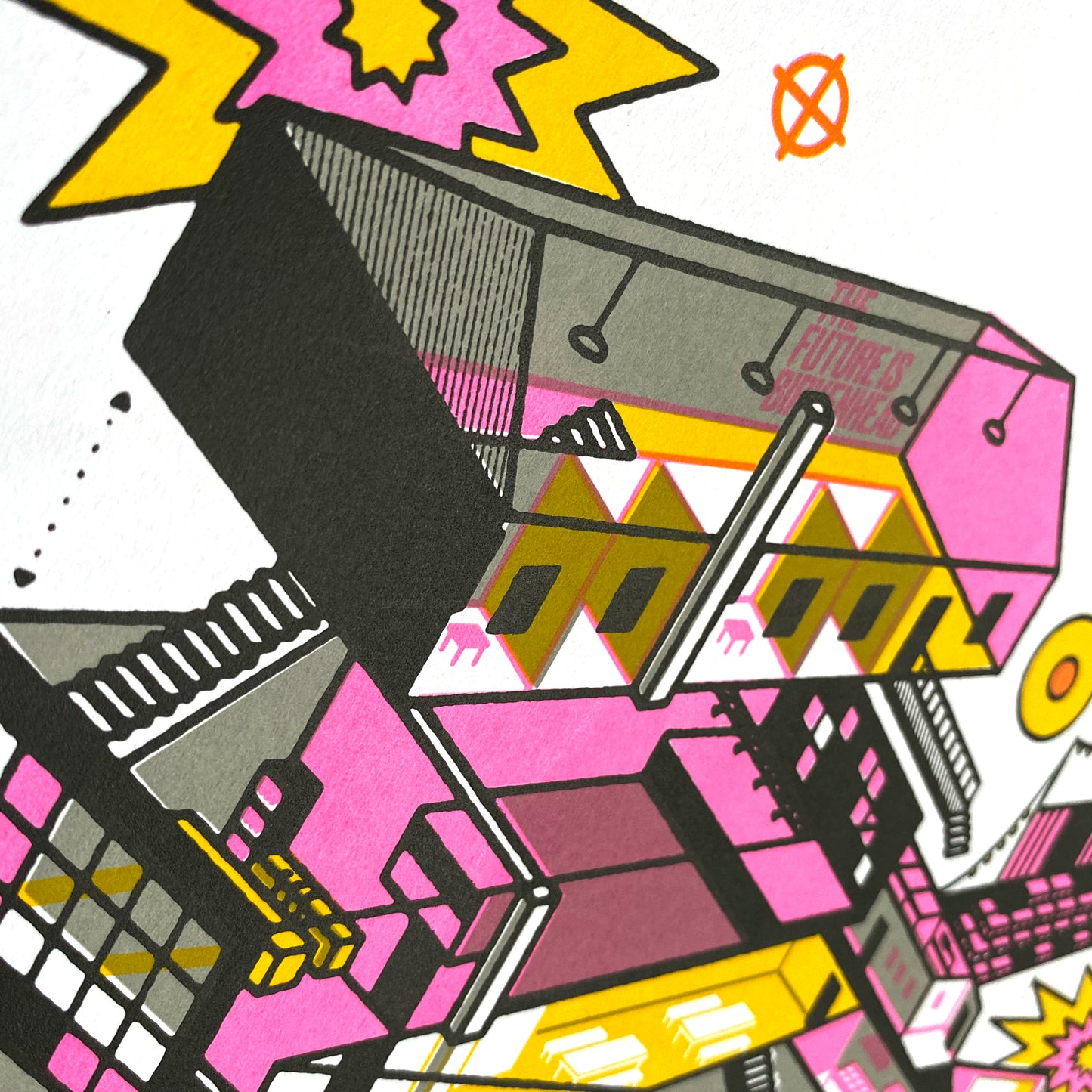 Future Yard - Cross Section