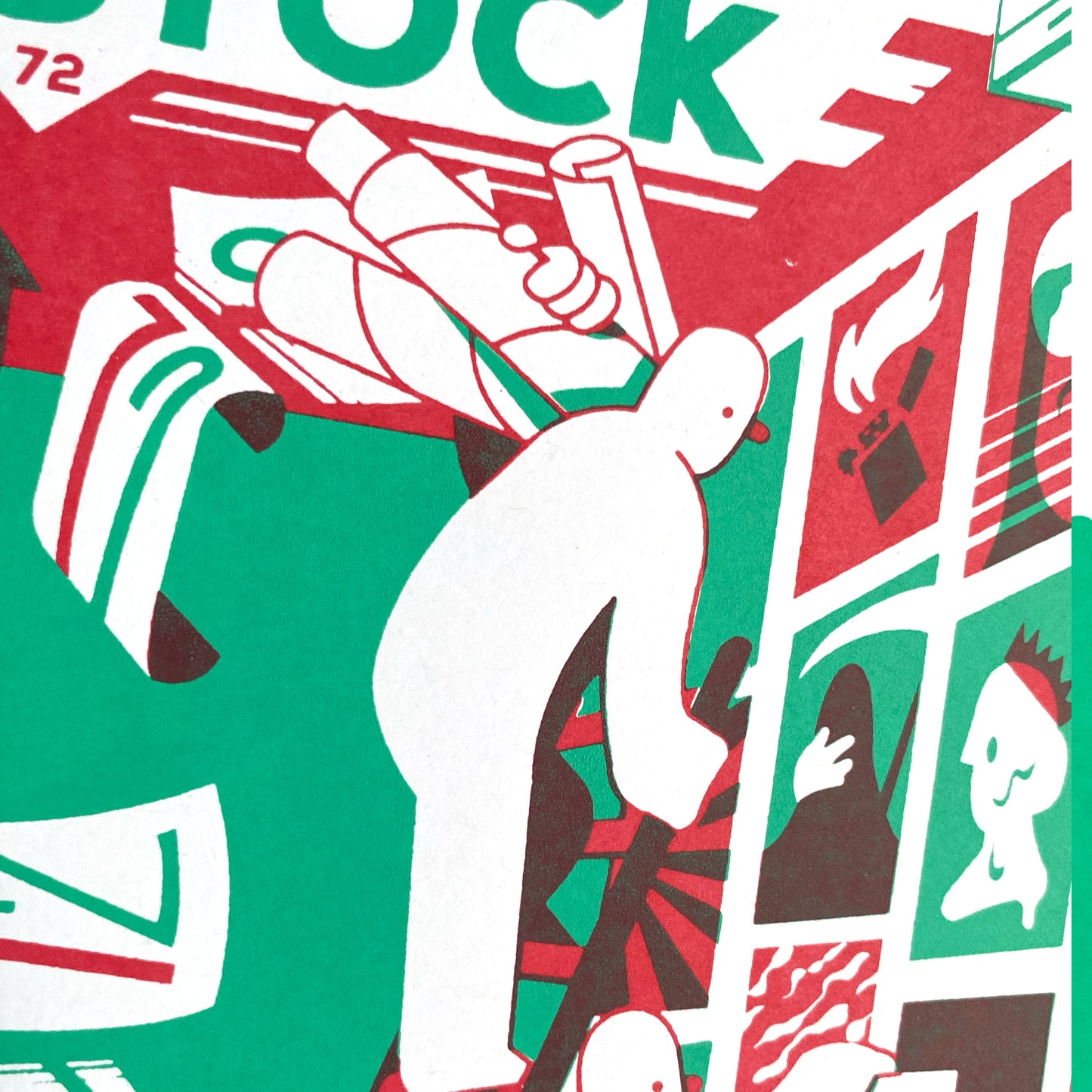 Flatstock 72 - Hamburg