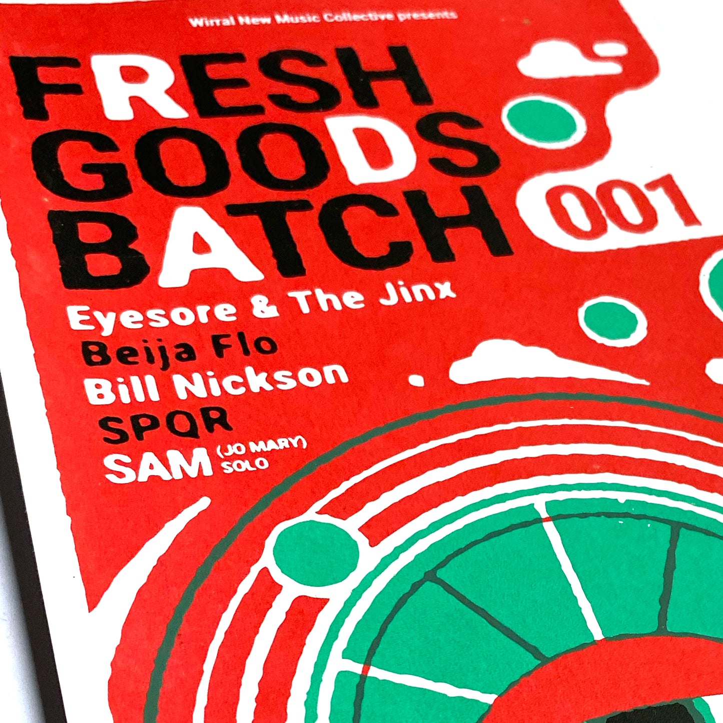 Fresh Goods - Wirral New Music Gig
