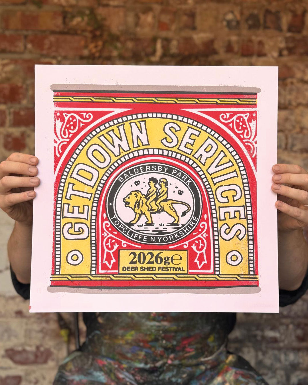 Getdown Services - Deer Shed 2026