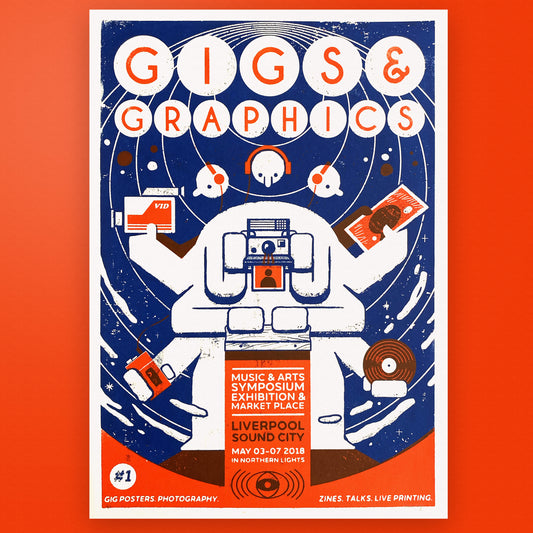 Gigs & Graphics - No.1 2018