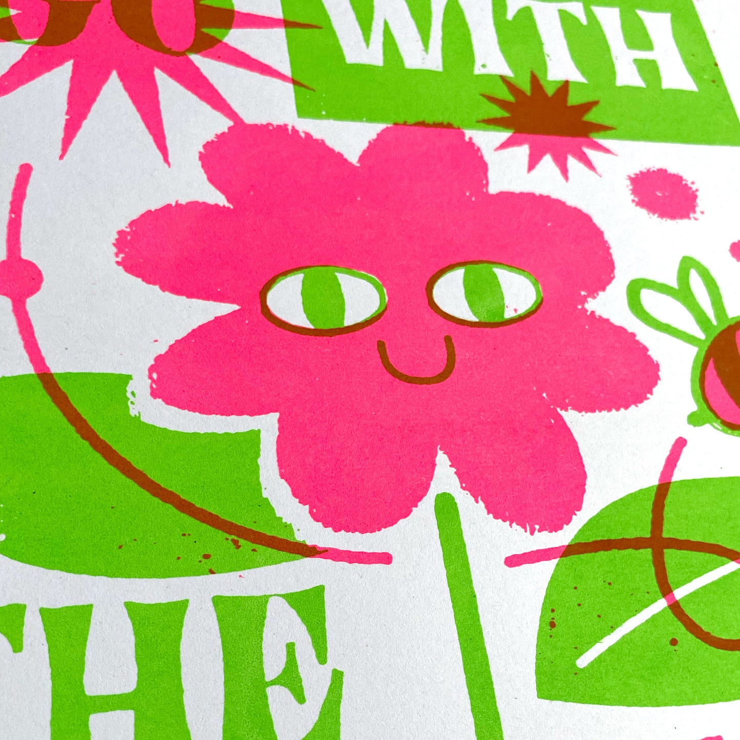 Go with the Flower