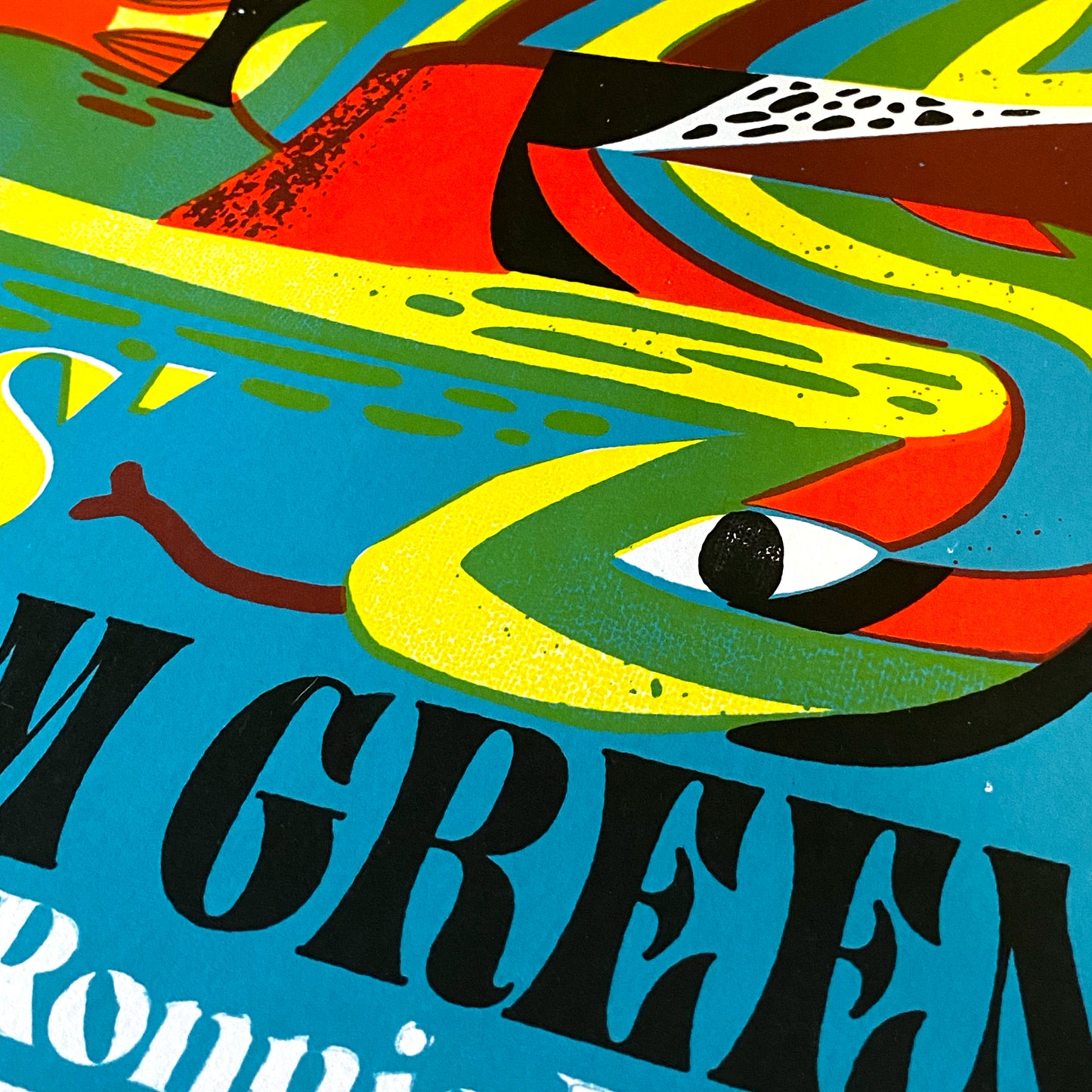 Seafoam Green - Hiss - Feat Ronnie Wood
