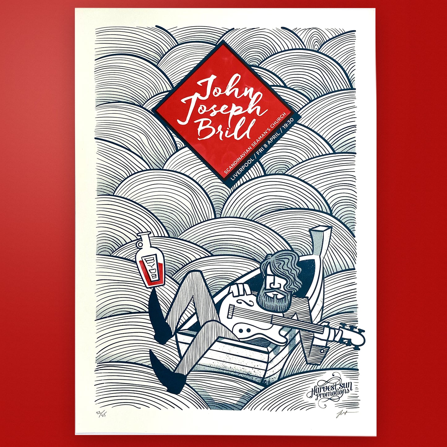 John Joseph Brill - Liverpool 2014