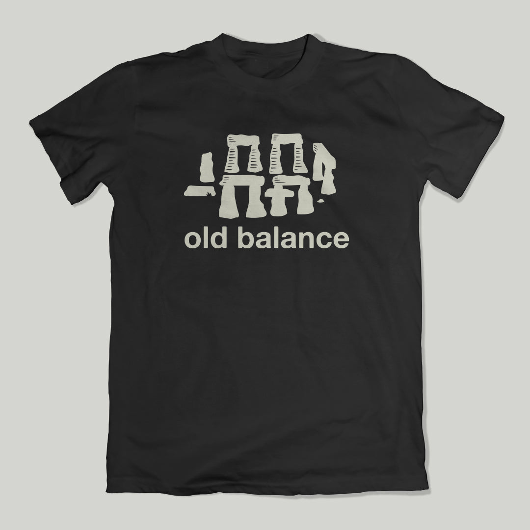 Old Balance - Henge T-shirt Distressed Black