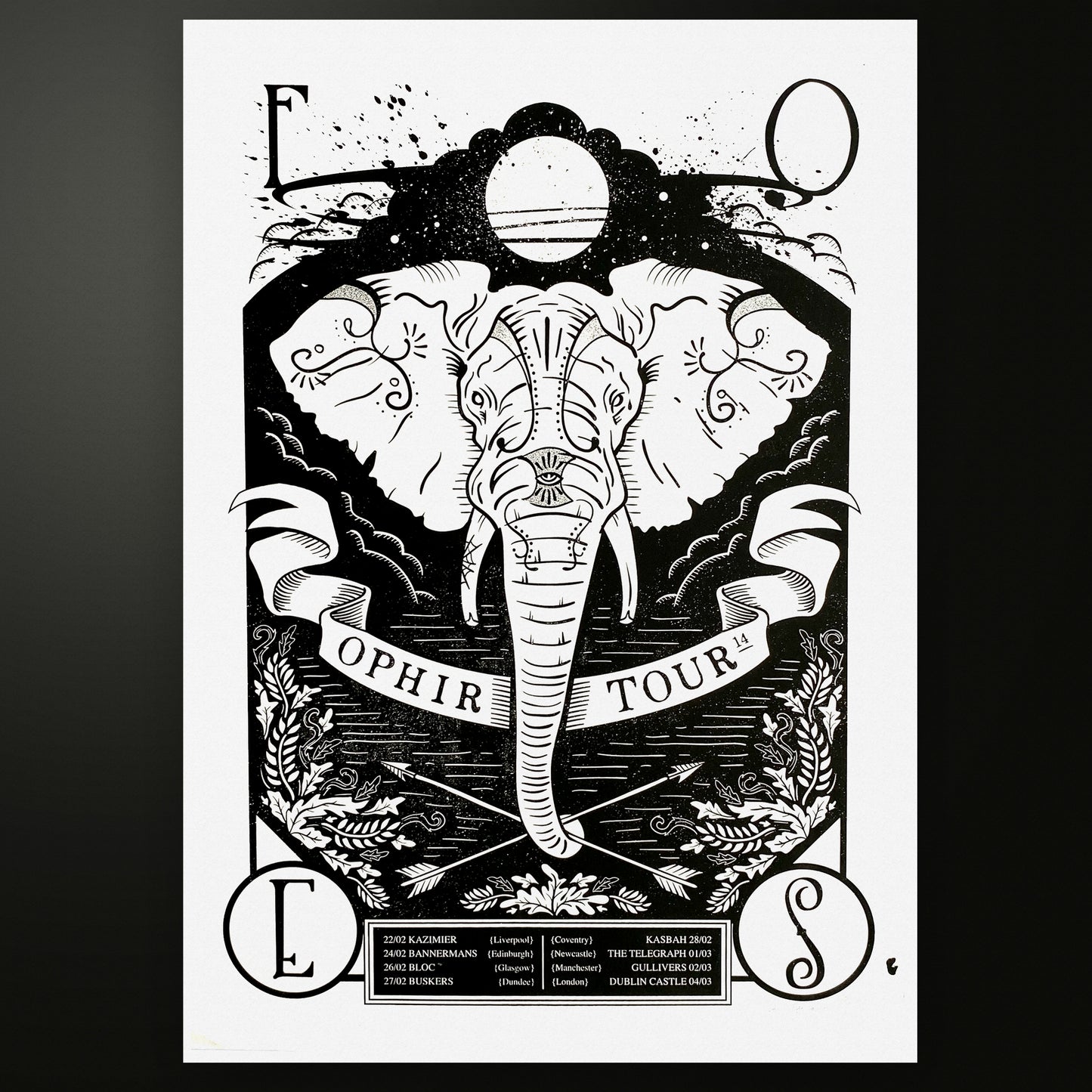 FOES - Ophir UK TOUR 2014