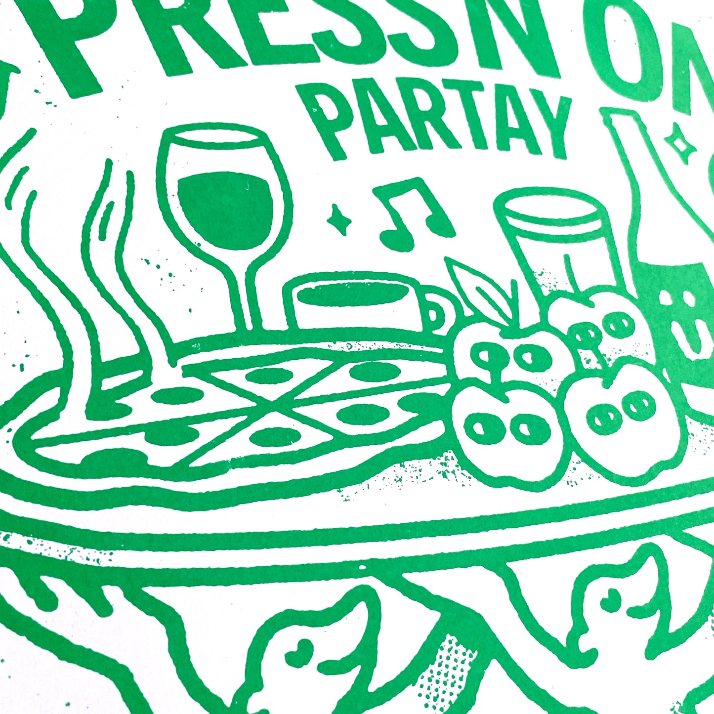Press'n On - SUP 3rd Birthday