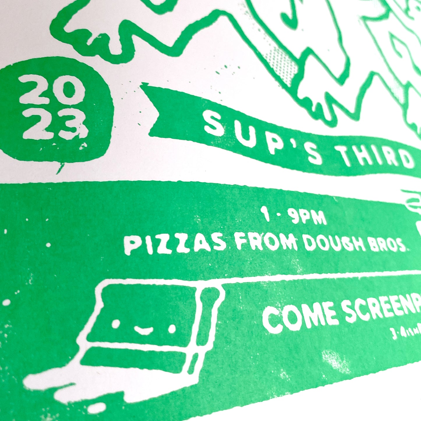 Press'n On - SUP 3rd Birthday