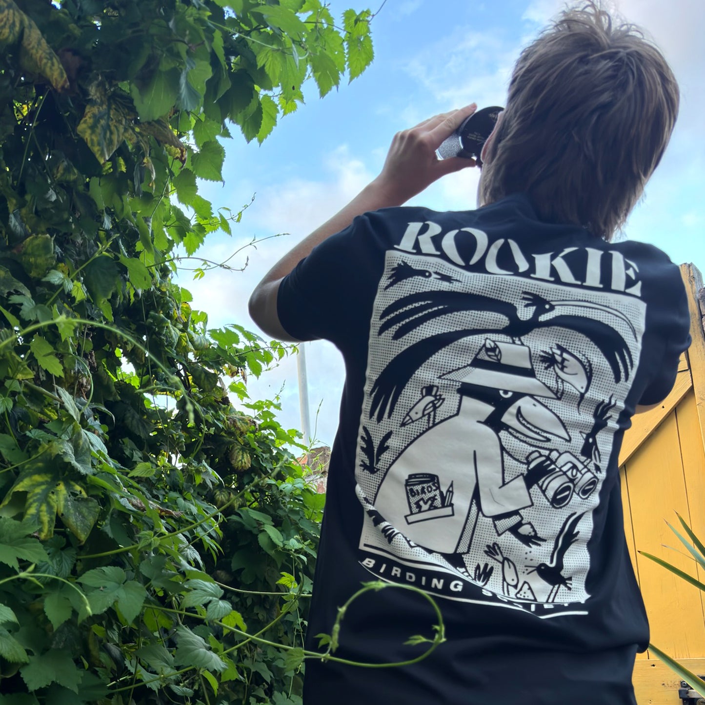 Rookie Birding T-shirt
