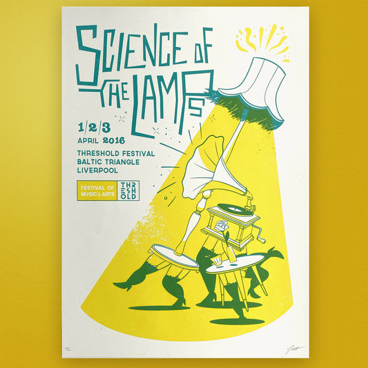 Science of the Lamps - Liverpool 2017
