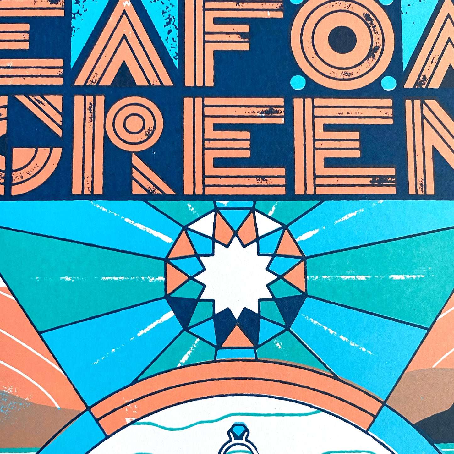 Seafoam Green - 2018