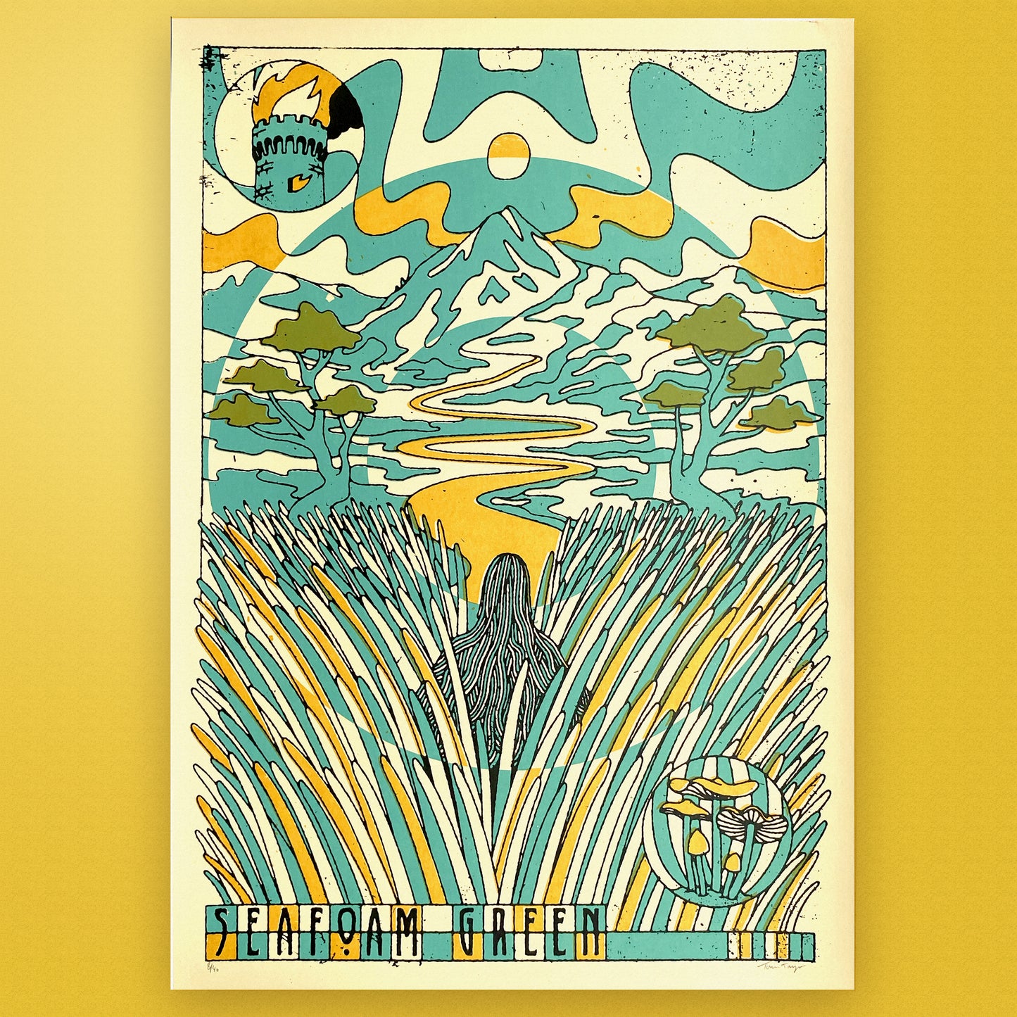 Seafoam Green - 2019