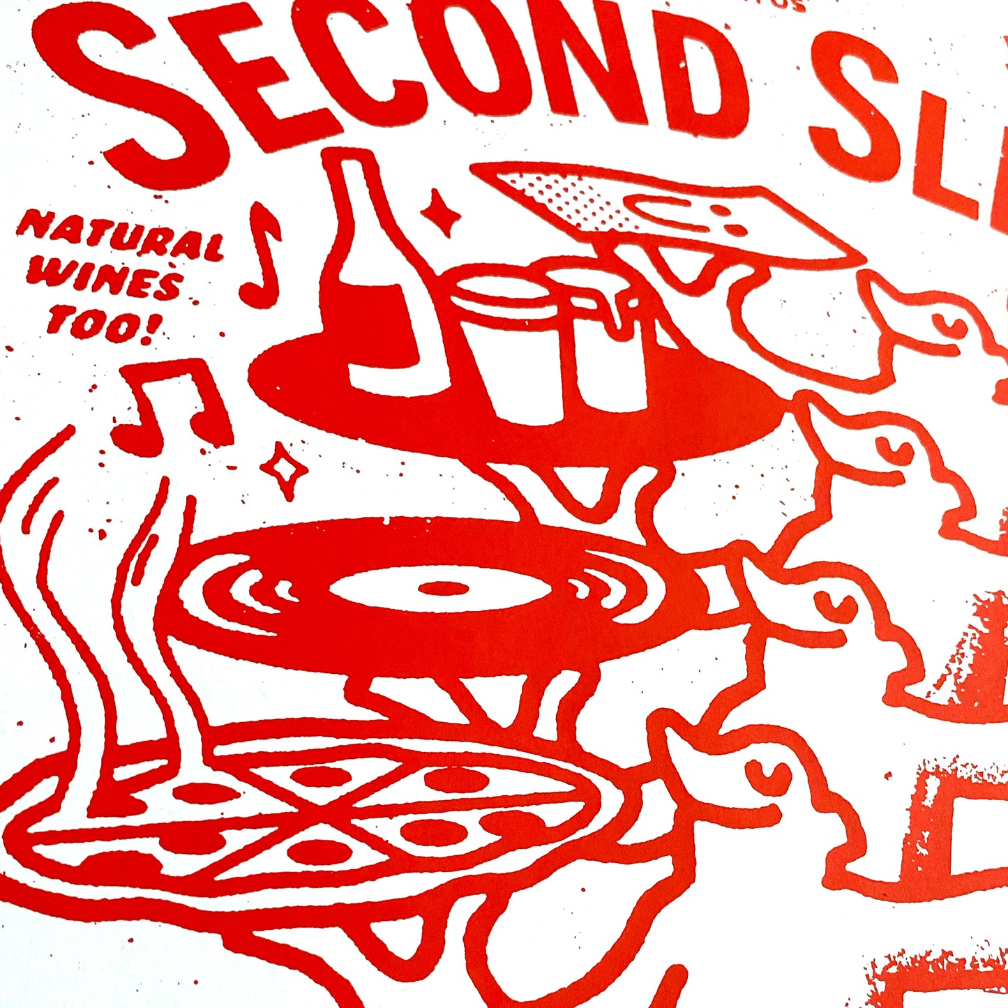 Second Slice - SUP 2nd Birthday