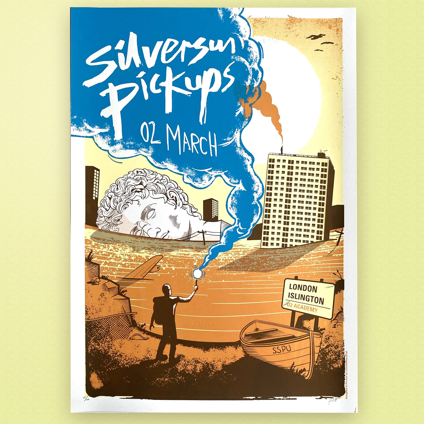 Silversun Pickups London 2016