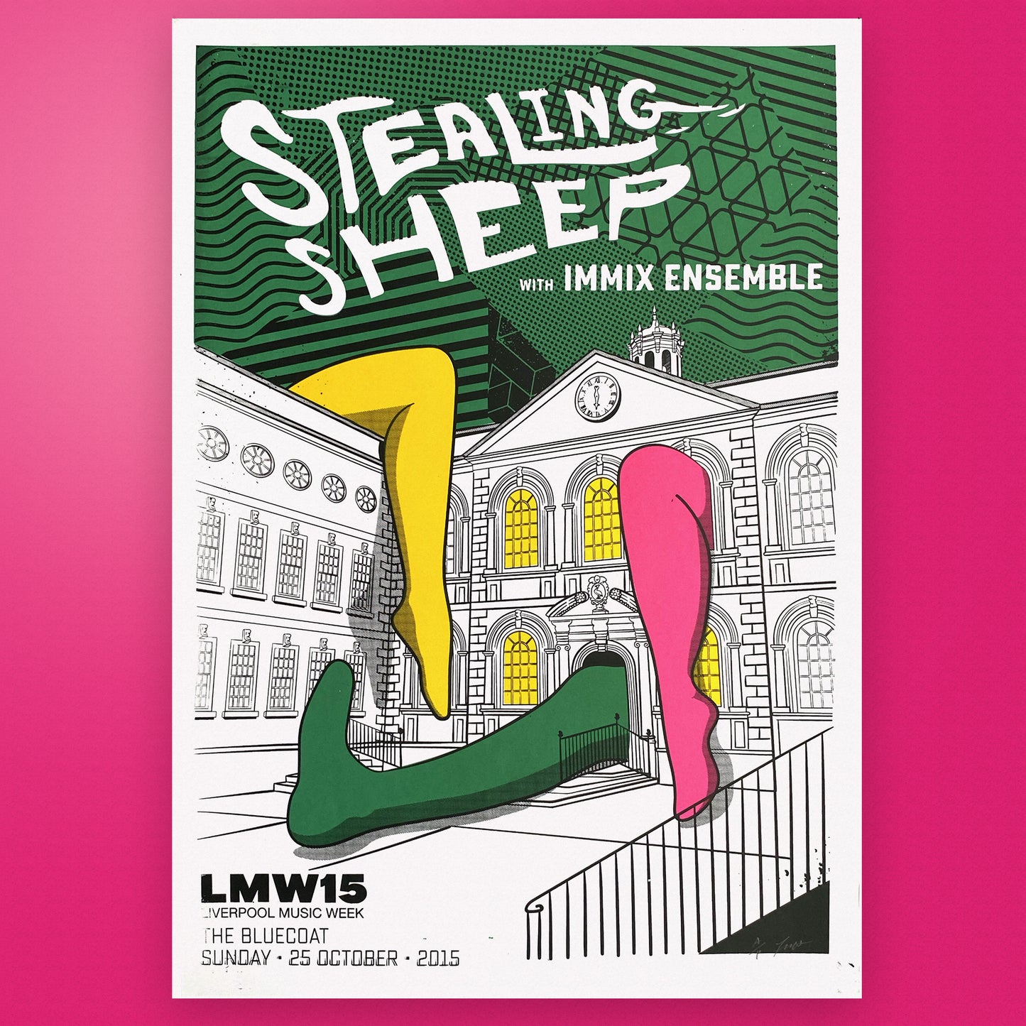 Stealing Sheep & Immix Ensamble at the Bluecoat Liverpool 2015