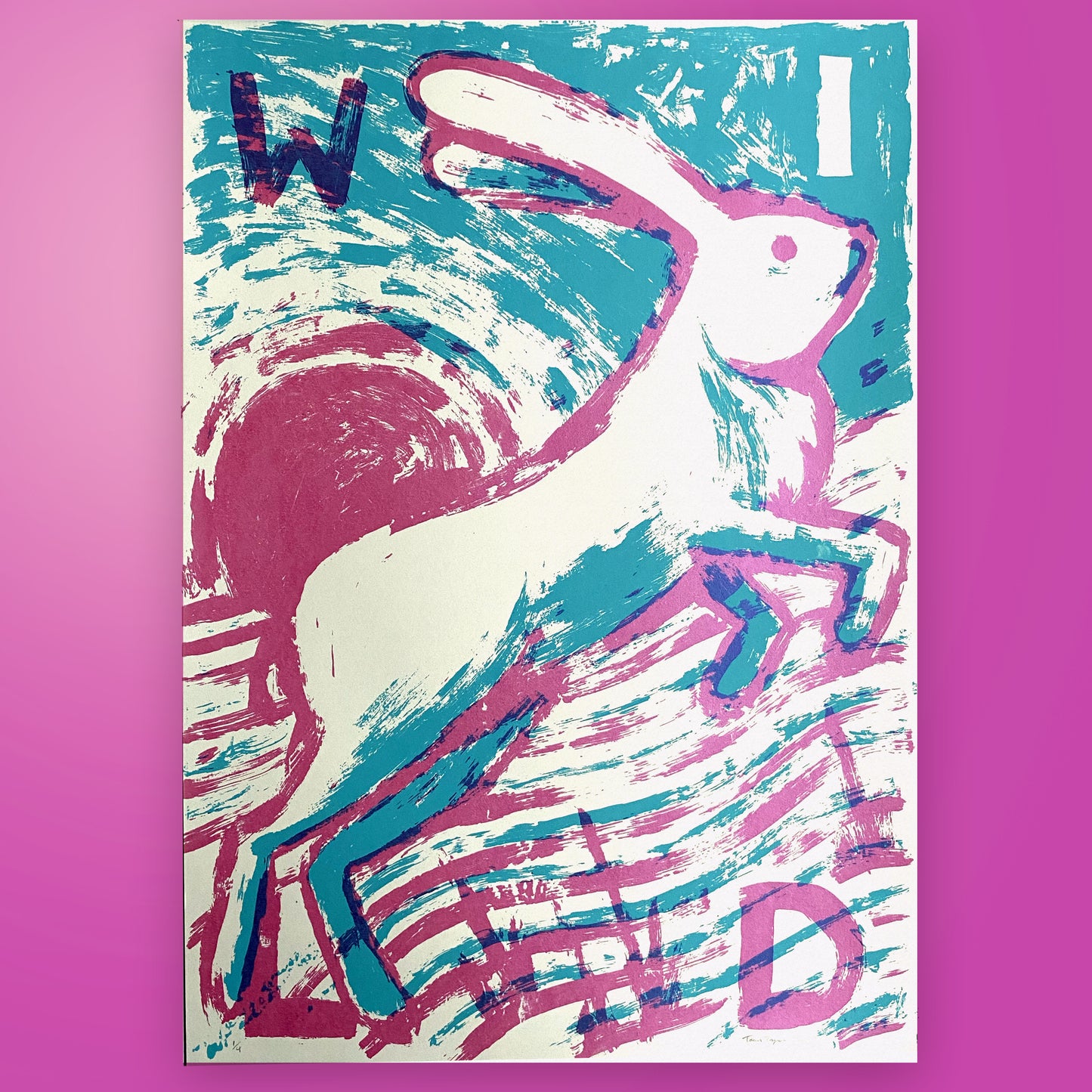 WILD - Print Experiment