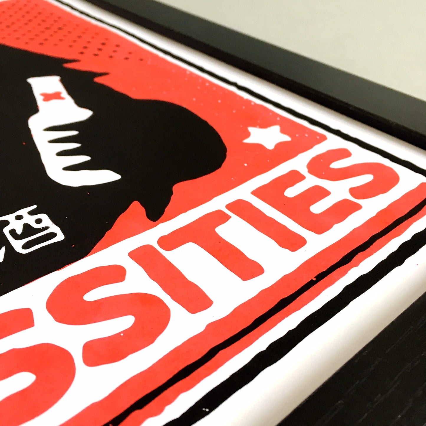 Beer Necessities A3 Screen Print