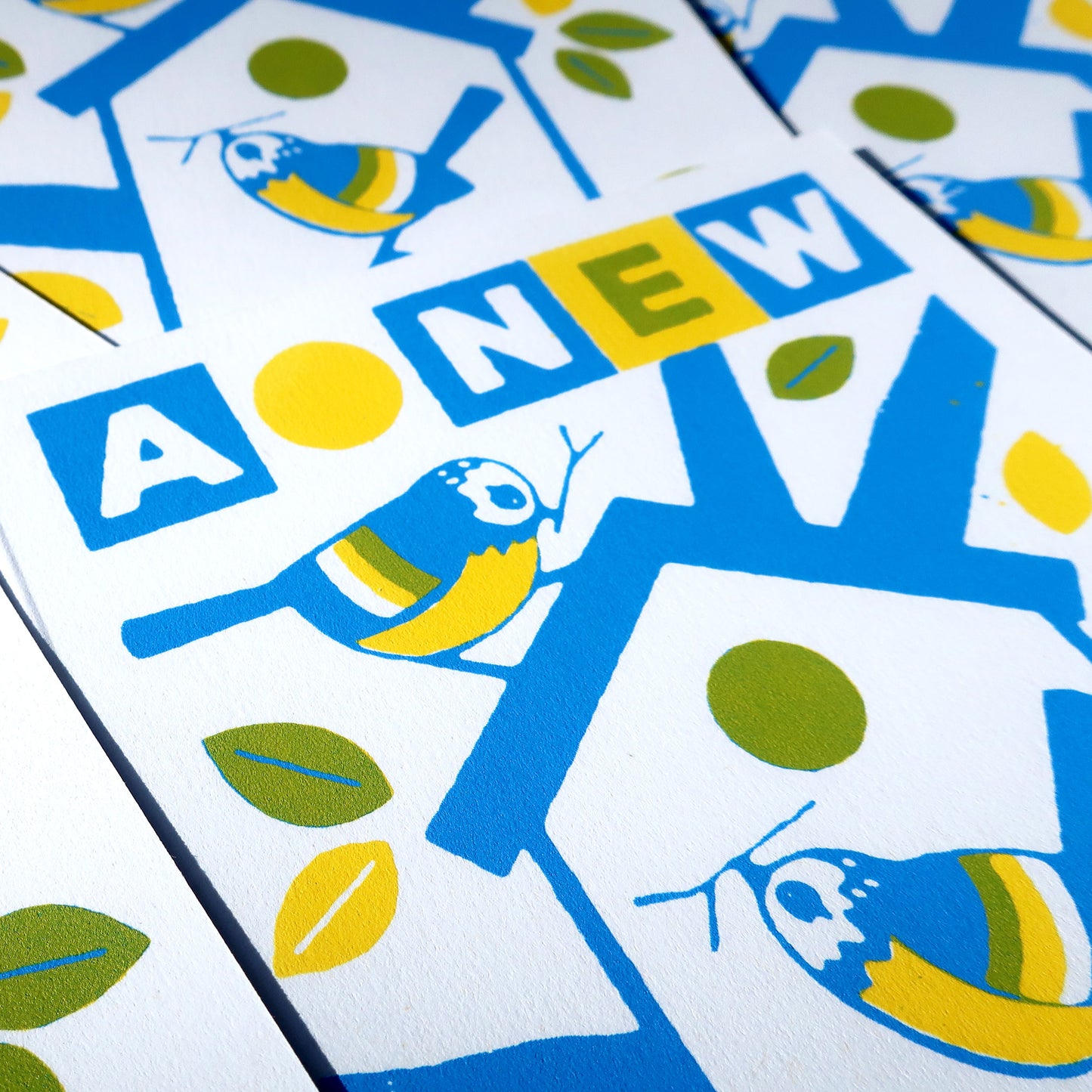 New Home Greeting card