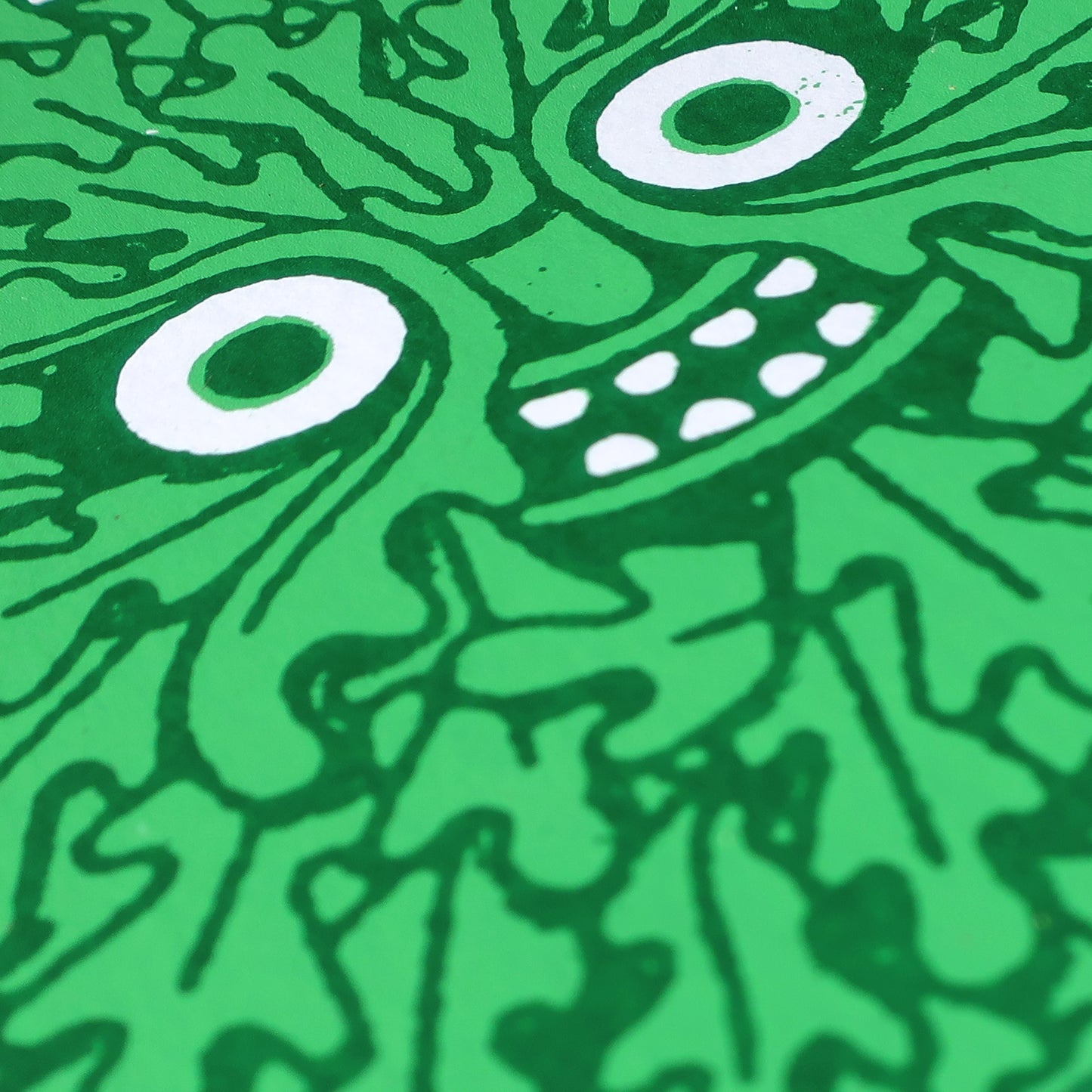 The Green Man - Pub Name Prints
