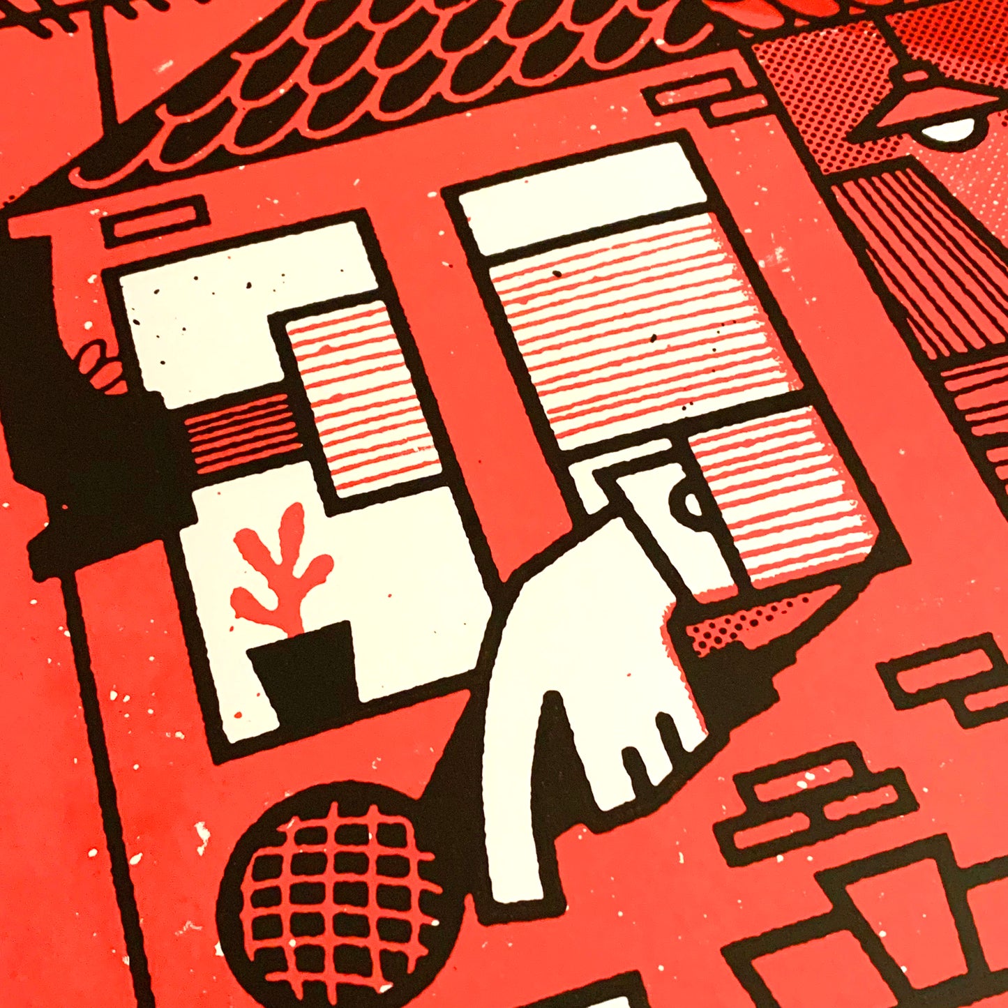 Jarv Is ... Liverpool Gig Poster 2021