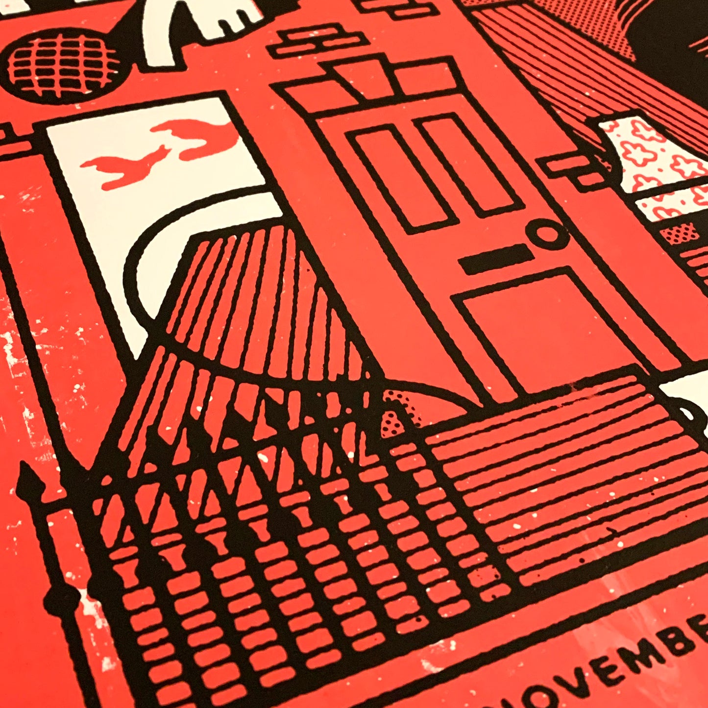 Jarv Is ... Liverpool Gig Poster 2021