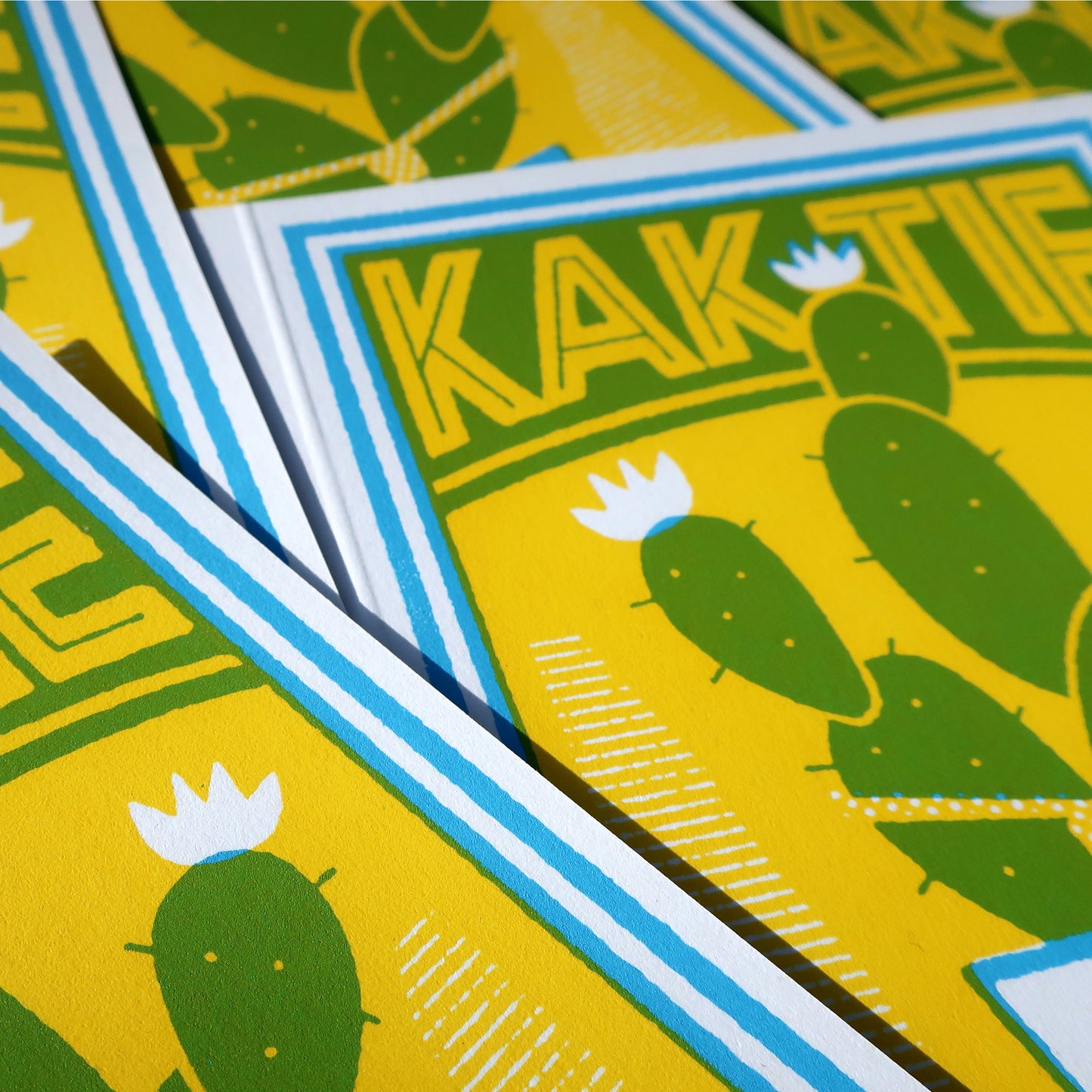 Kak Tie Greeting Card