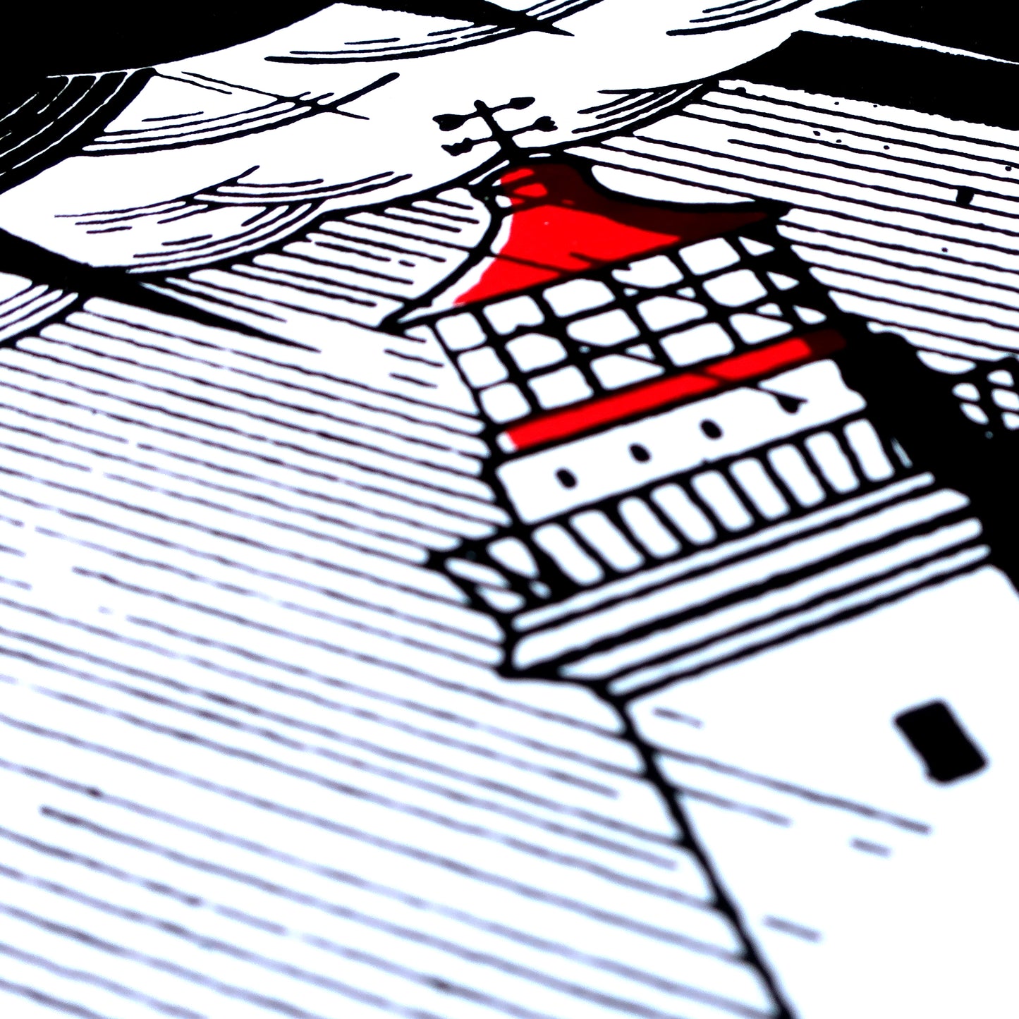 Lighthouse Storm