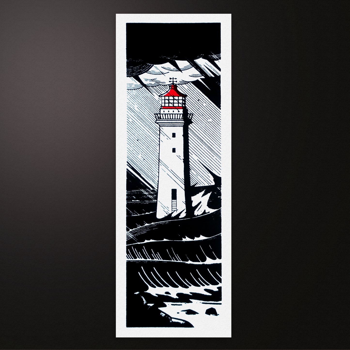 Lighthouse Storm
