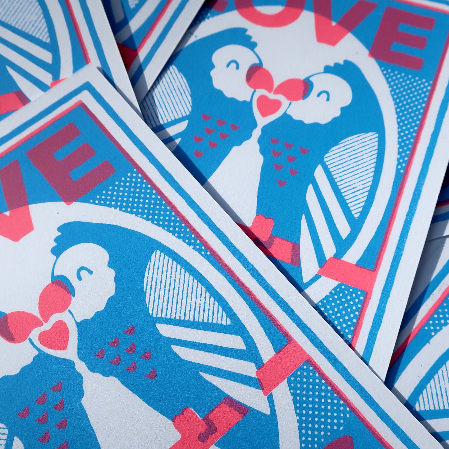 Lovebird Engagement & Wedding Greeting Card