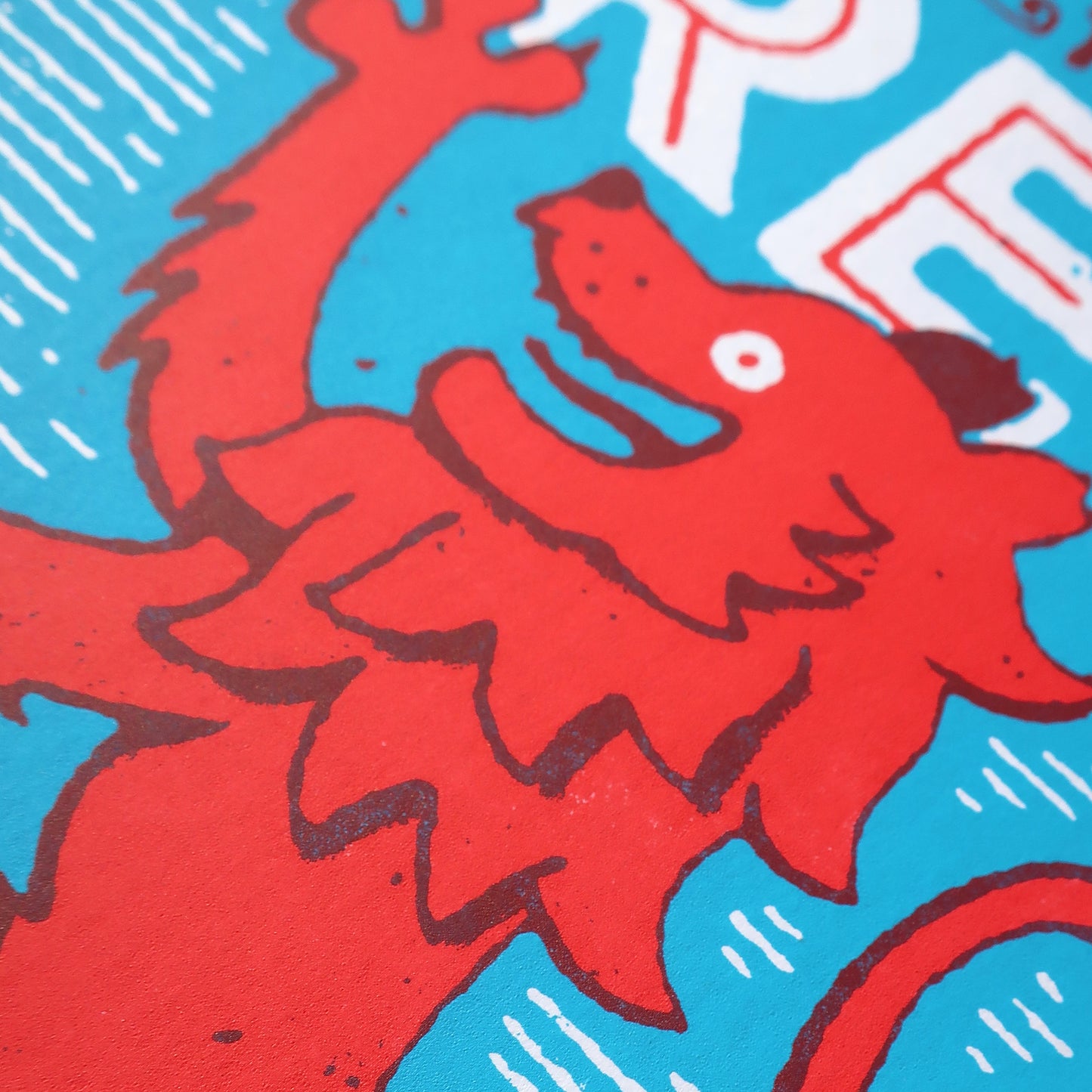 The Red Lion - Pub Name Prints
