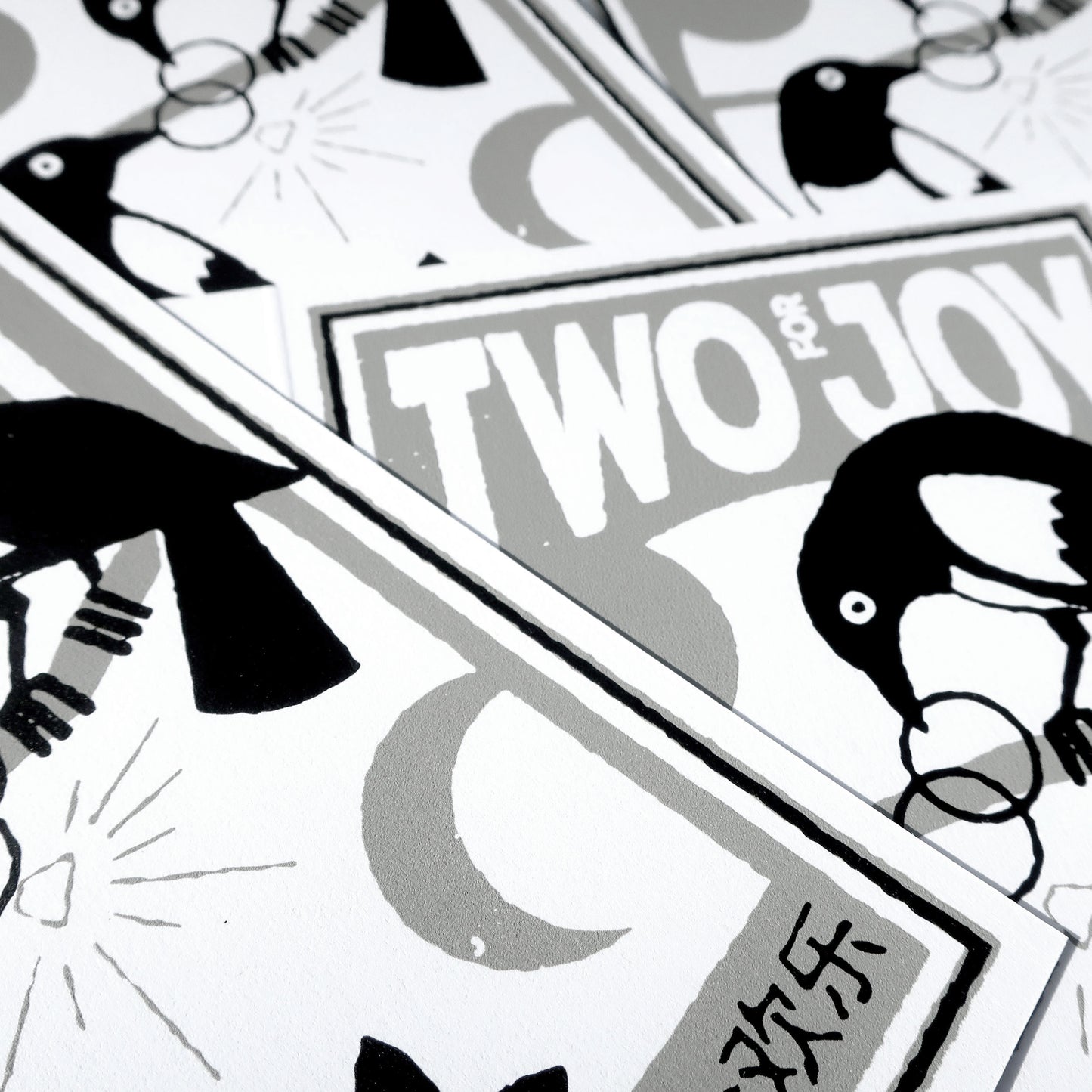 Two For Joy Greeting Card