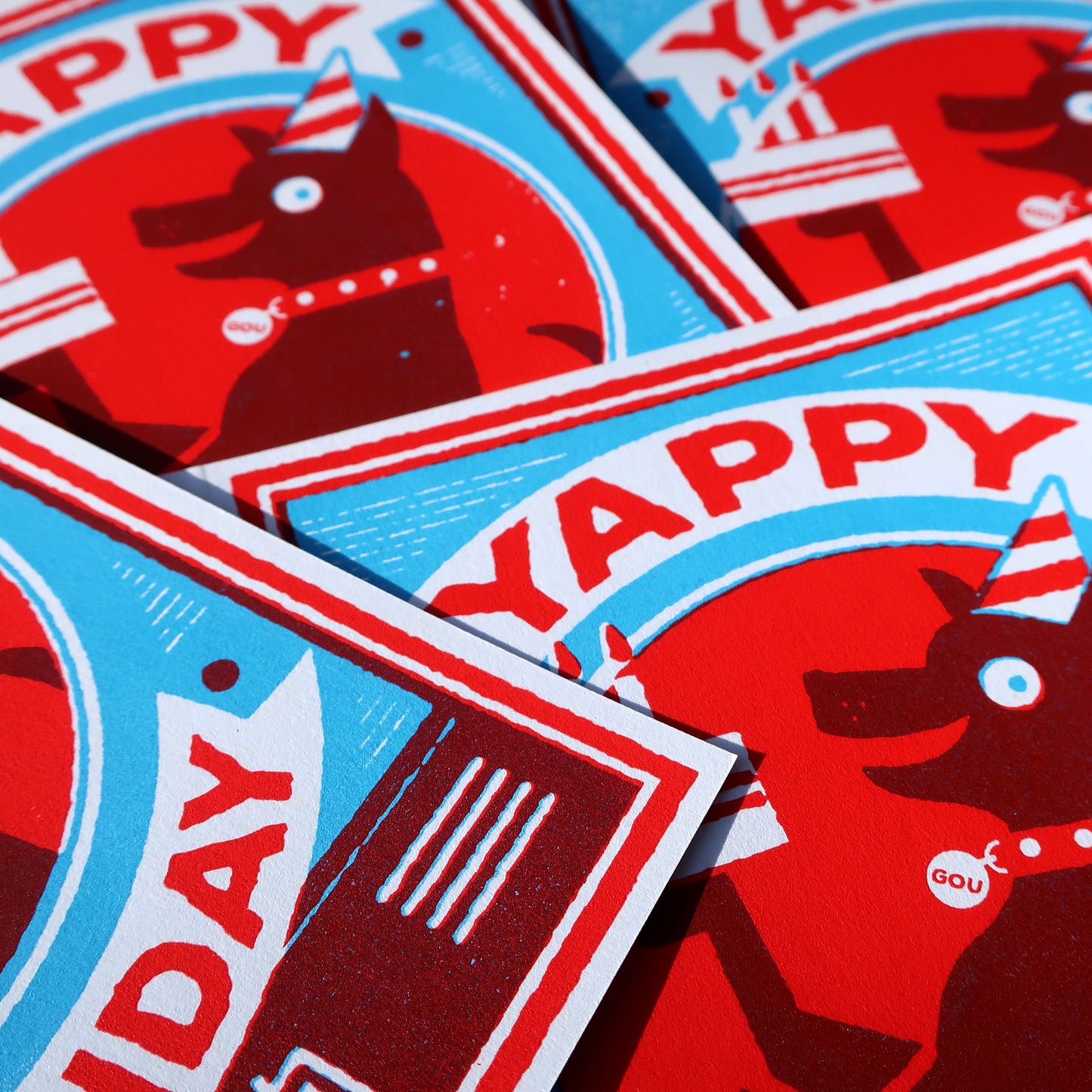 Yappy Birthday Greeting Card