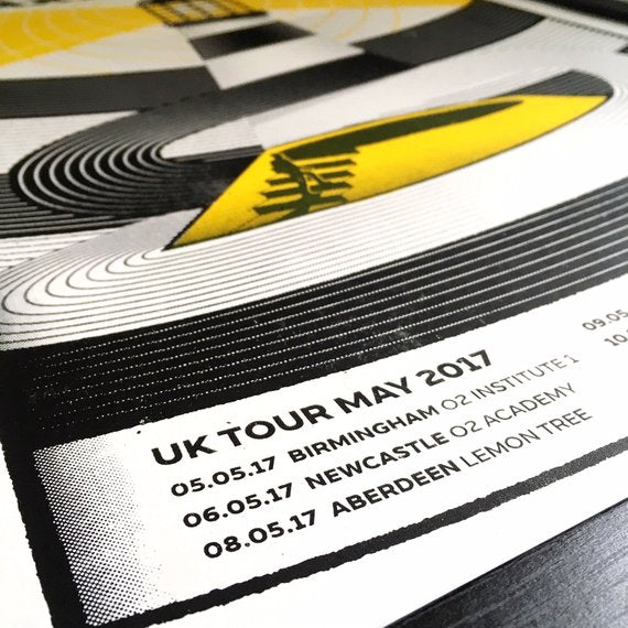 Maximo Park Tour Poster