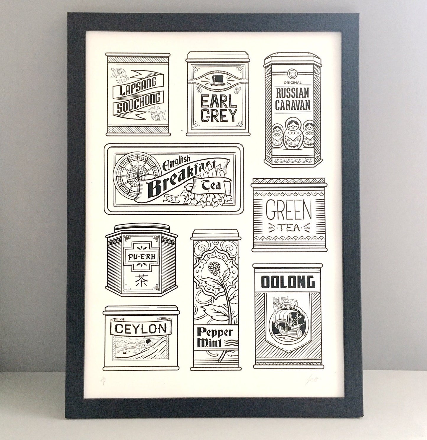 Tea Print