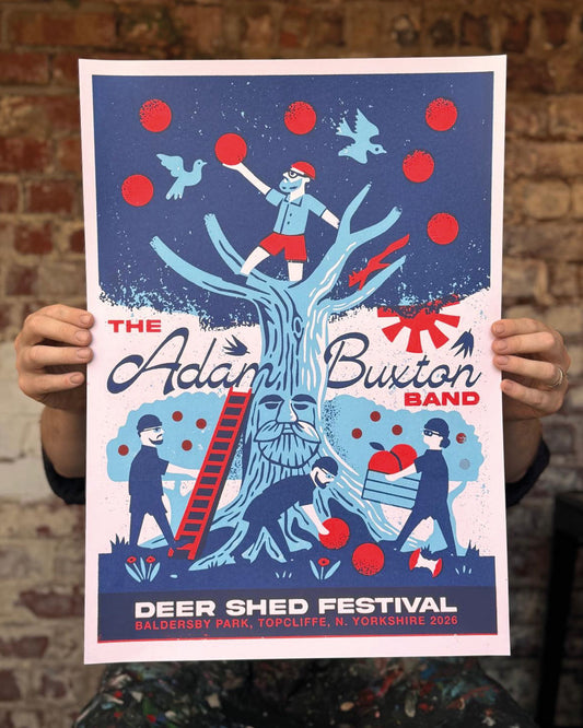 Adam Buxton Band - Deer Shed 2026