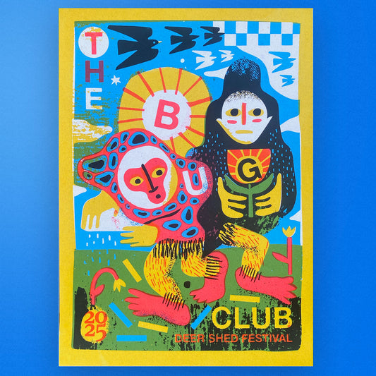 The Bug Club - Deer Shed 2025
