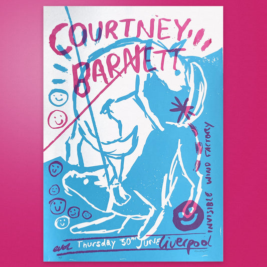 Courtney Barnett - Invisible Wind Factory 2022