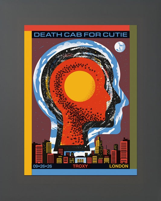 Death Cab for Cutie - Troxy London 2026