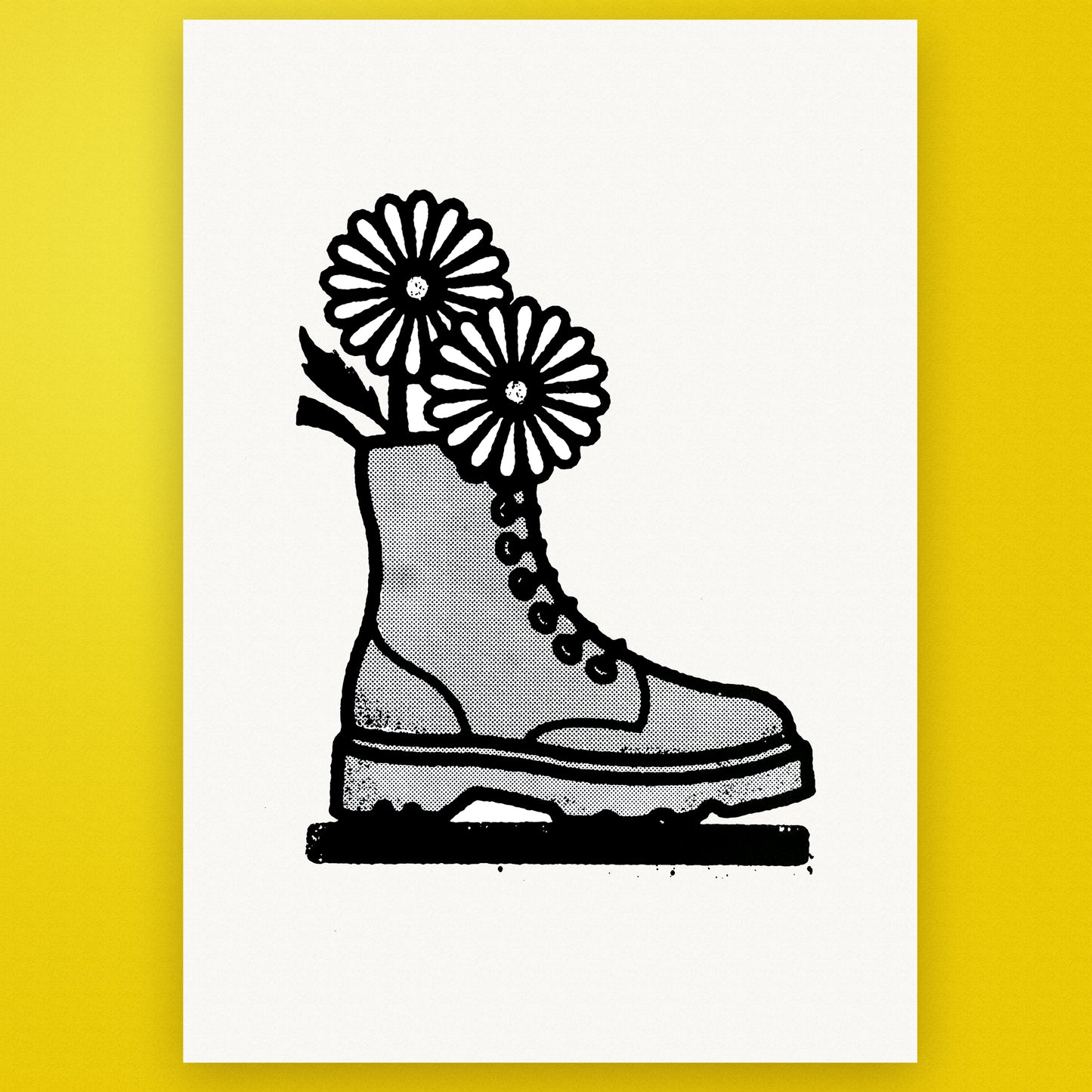 Flower Boot