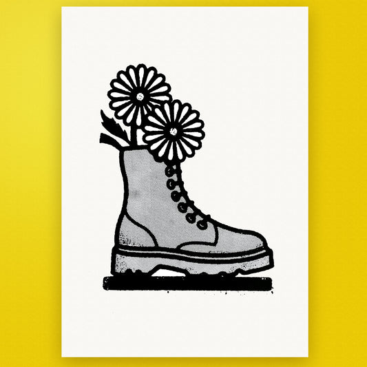 Flower Boot