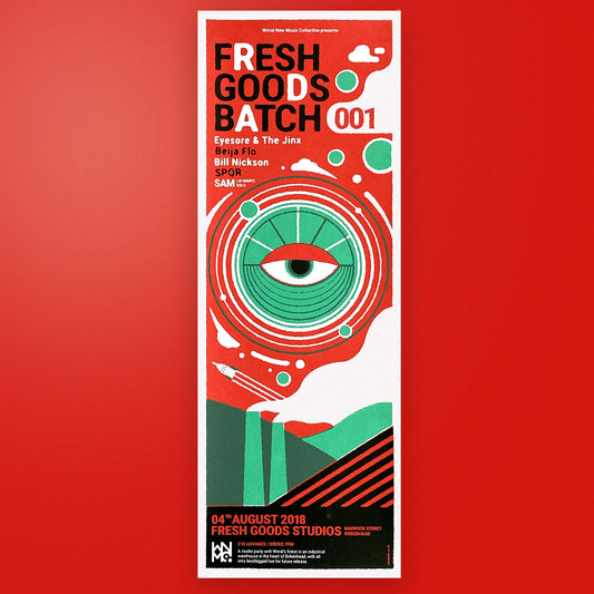 Fresh Goods - Wirral New Music Gig