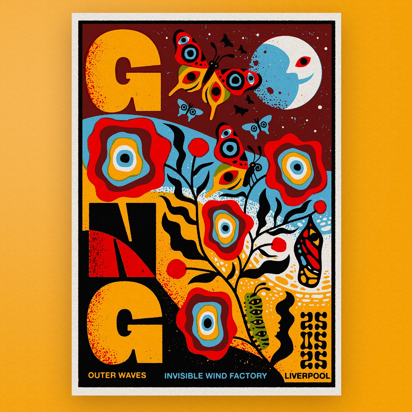 GONG -  Outer Waves - Liverpool 2025