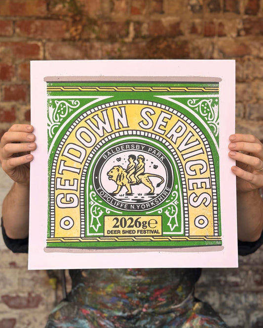 Getdown Services - Deer Shed 2026
